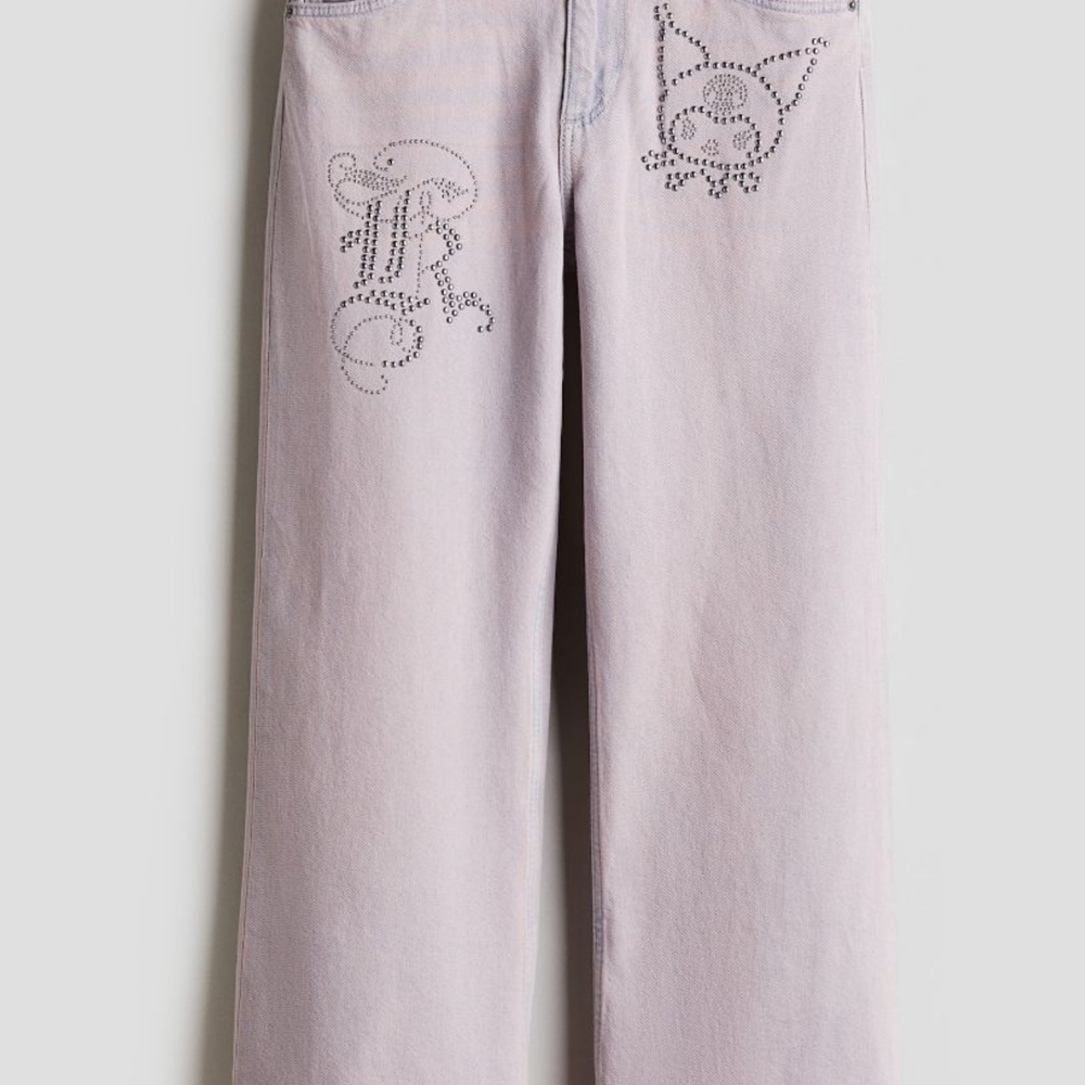 H&M Pink Jeans - Picture 2 of 2